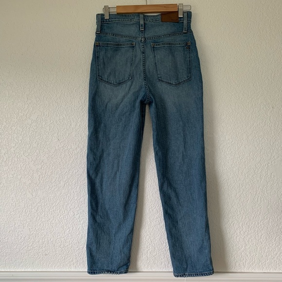 Madewell Classic Straight Jeans size 27 - Picture 7 of 13
